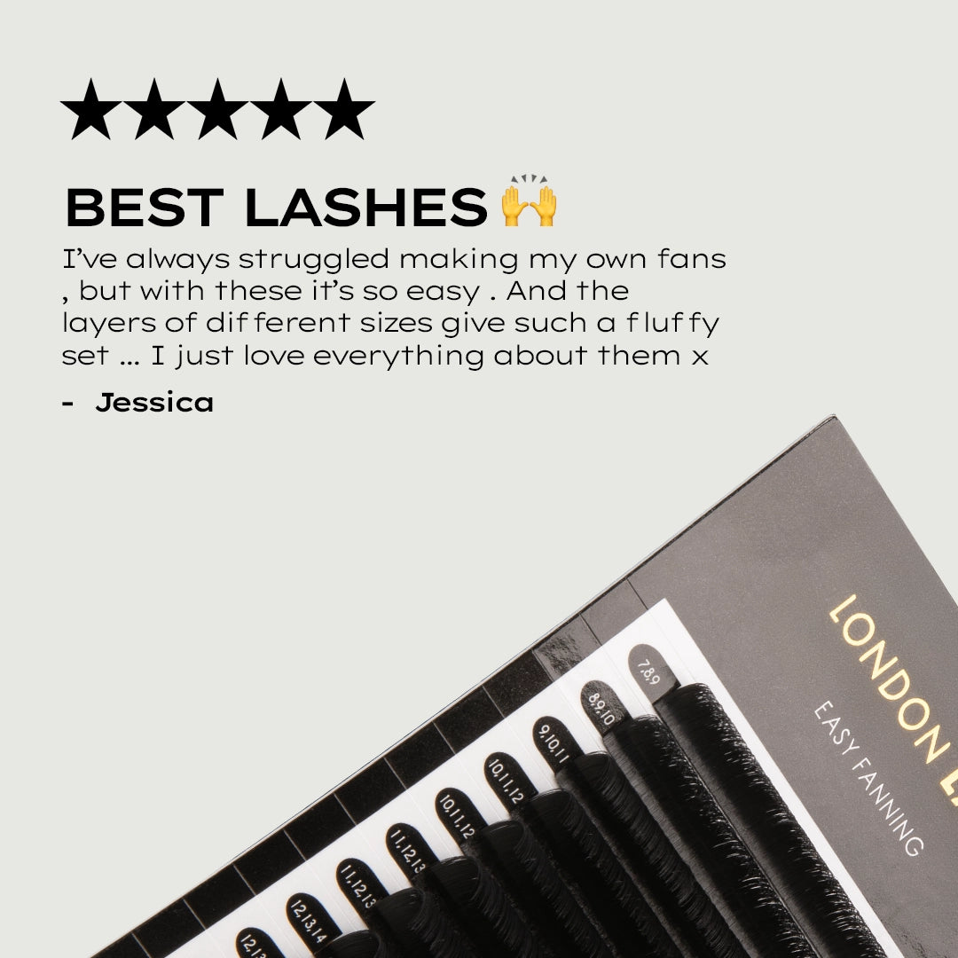 Easy Fanning Lashes 0.05