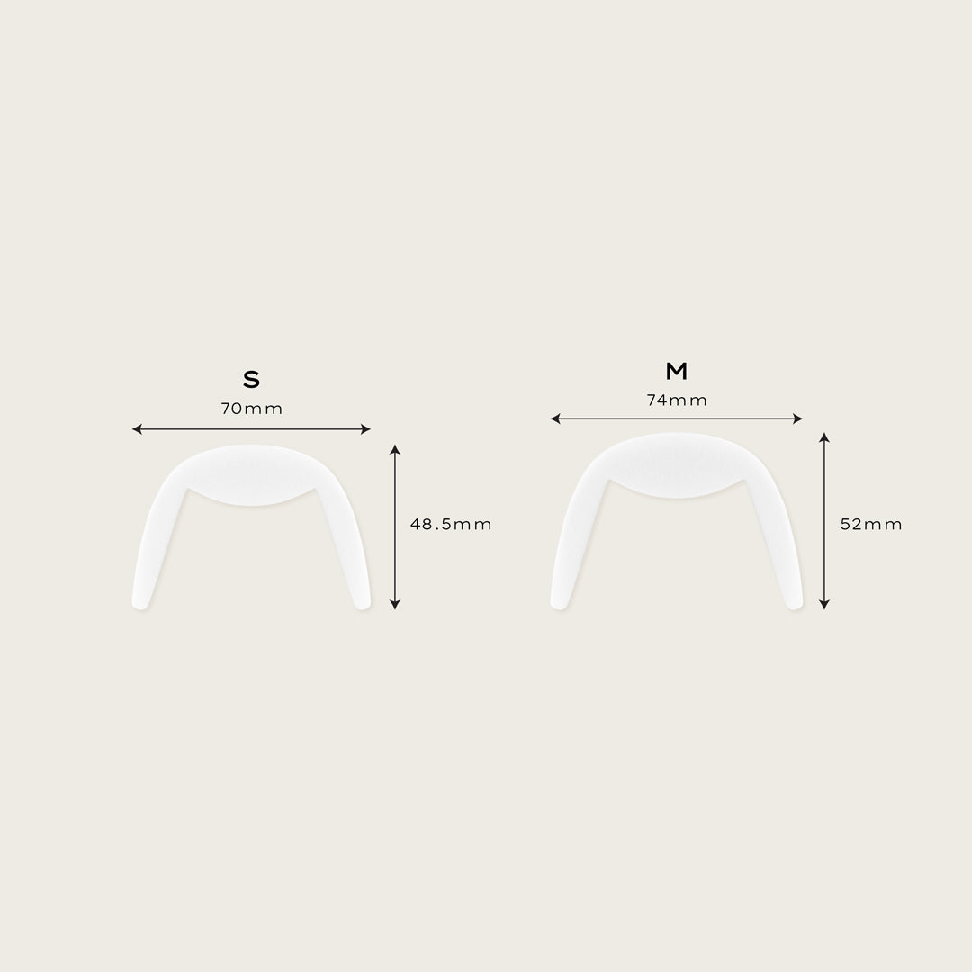 FixPad Foam Upper Eyelid Patches - 10 pairs