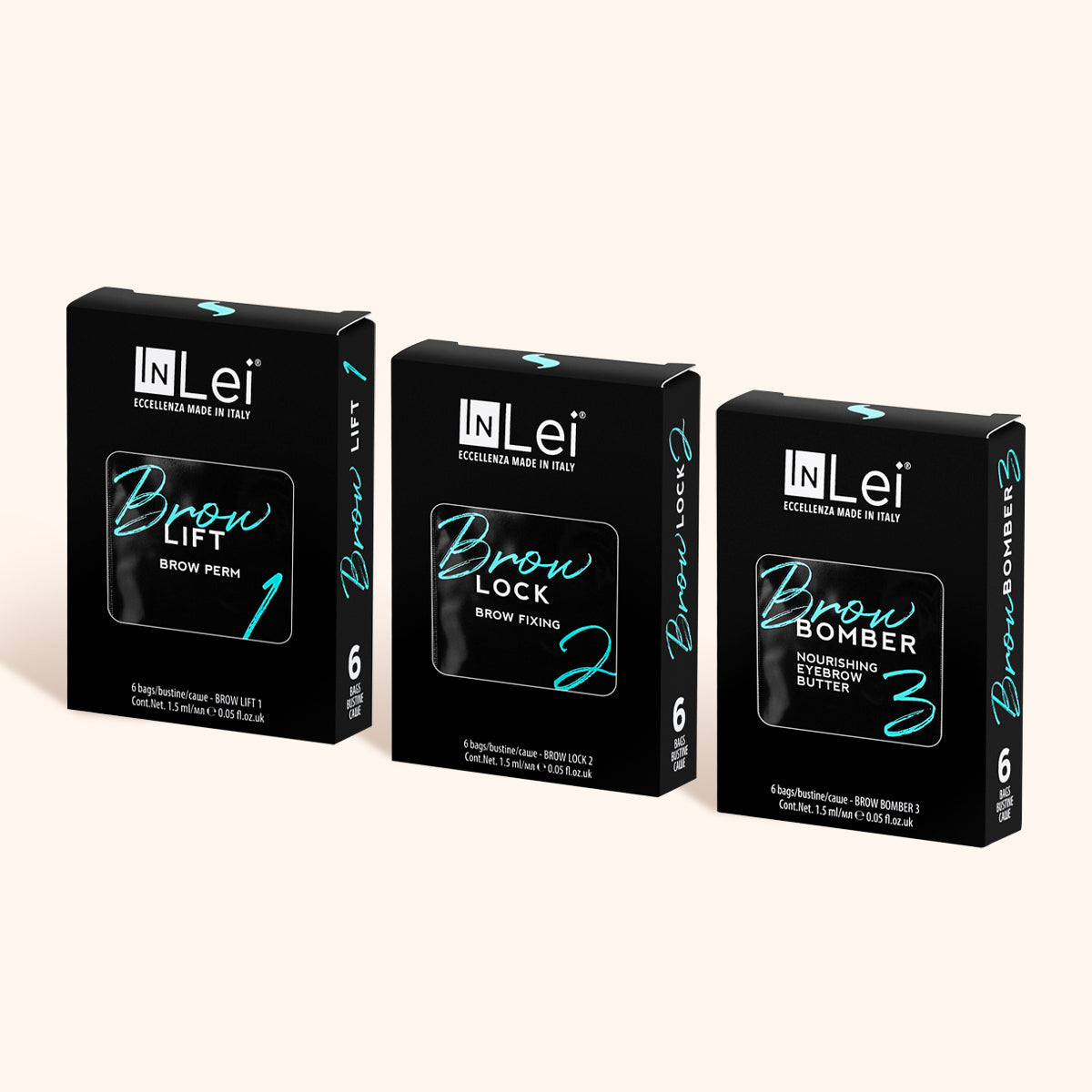 InLei® Brow Bomber Sachets