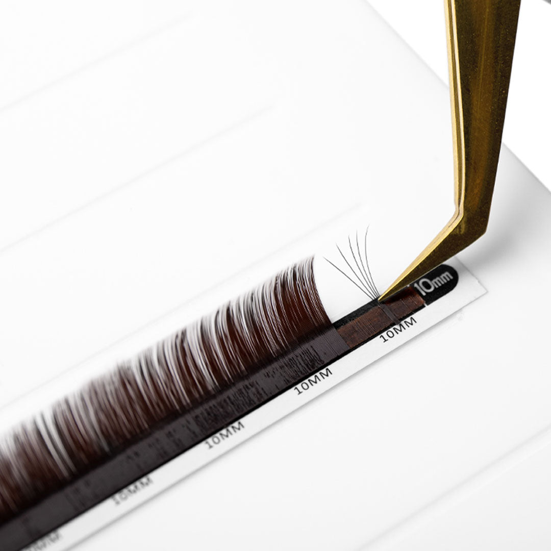 Tweezers Picking Volume Black Brown Mayfair Lashes