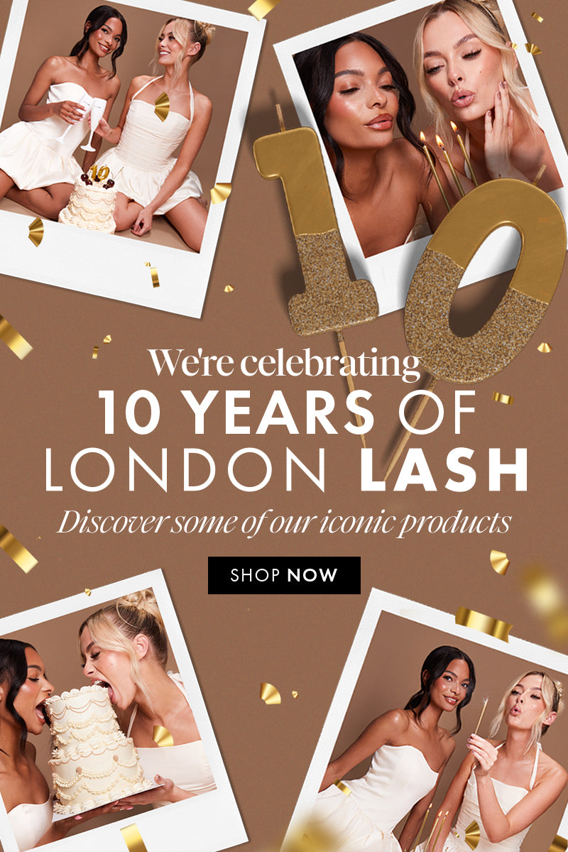 London lash 10th birthday collection