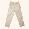 Beige trousers for beauty therapists