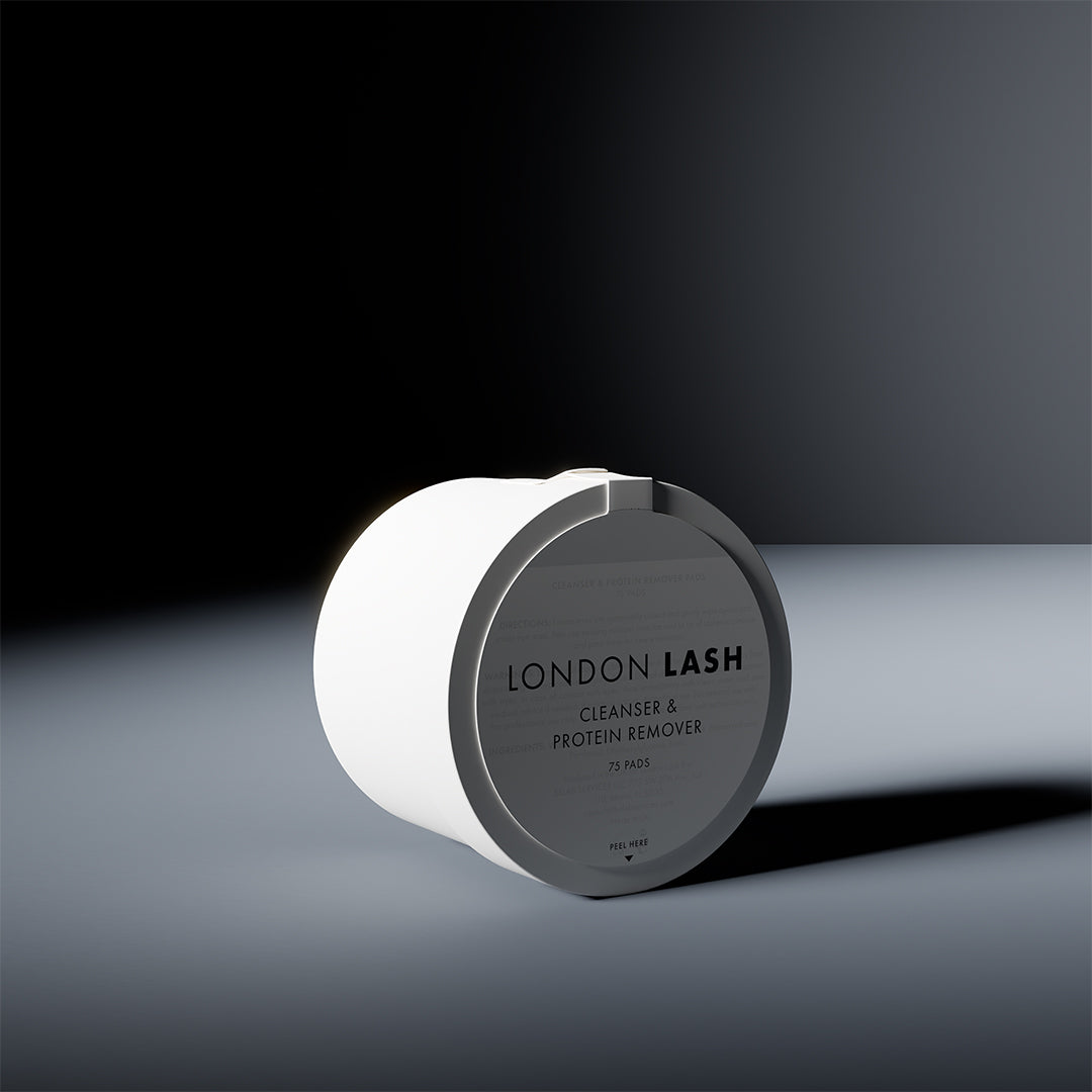 STEP 2: Protein Removing Pads/Cleanser - 75 pads