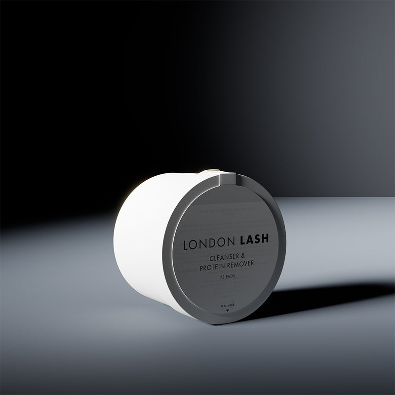 STEP 2: Protein Removing Pads/Cleanser - 75 pads