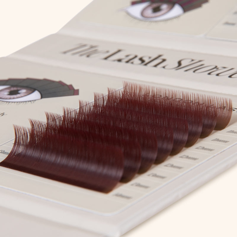 Burgundy Lashes 0.07