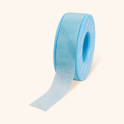 Blue Breathable Medical Lash Tape