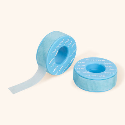 Blue Breathable Medical Lash Tape