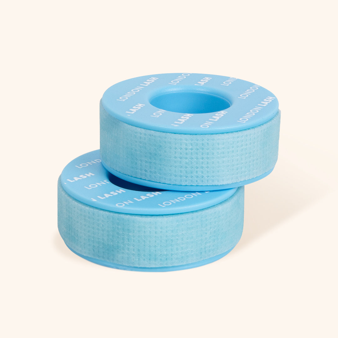 Blue Breathable Medical Lash Tape