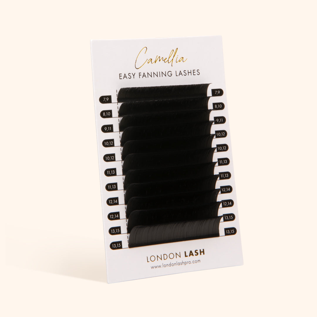 CAMELLIA - TEXTURED EASY FANNING VOLUME LASHES 0.07