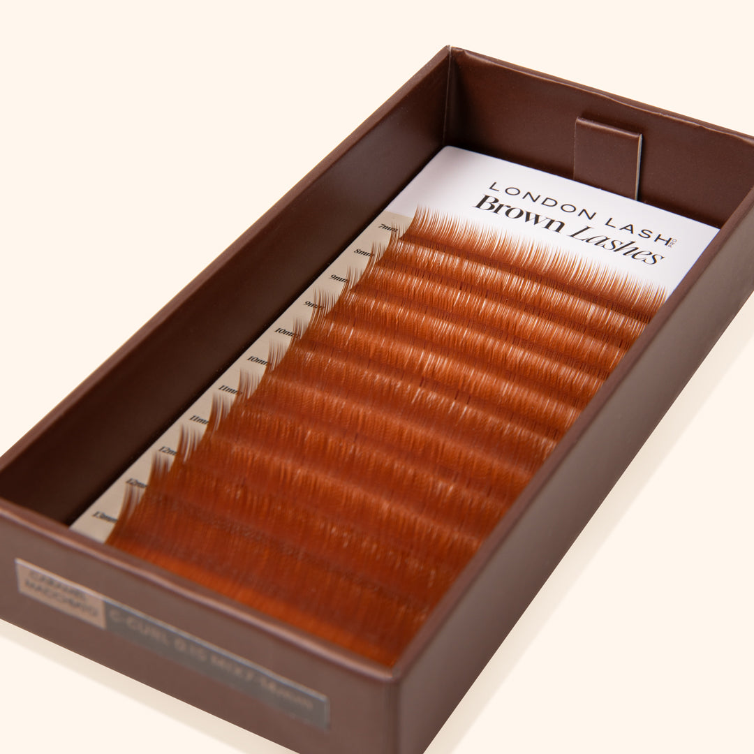 Brown Lashes - Caramel Macchiato Collection