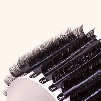 Volume/Classic Chelsea Lashes in 0.10