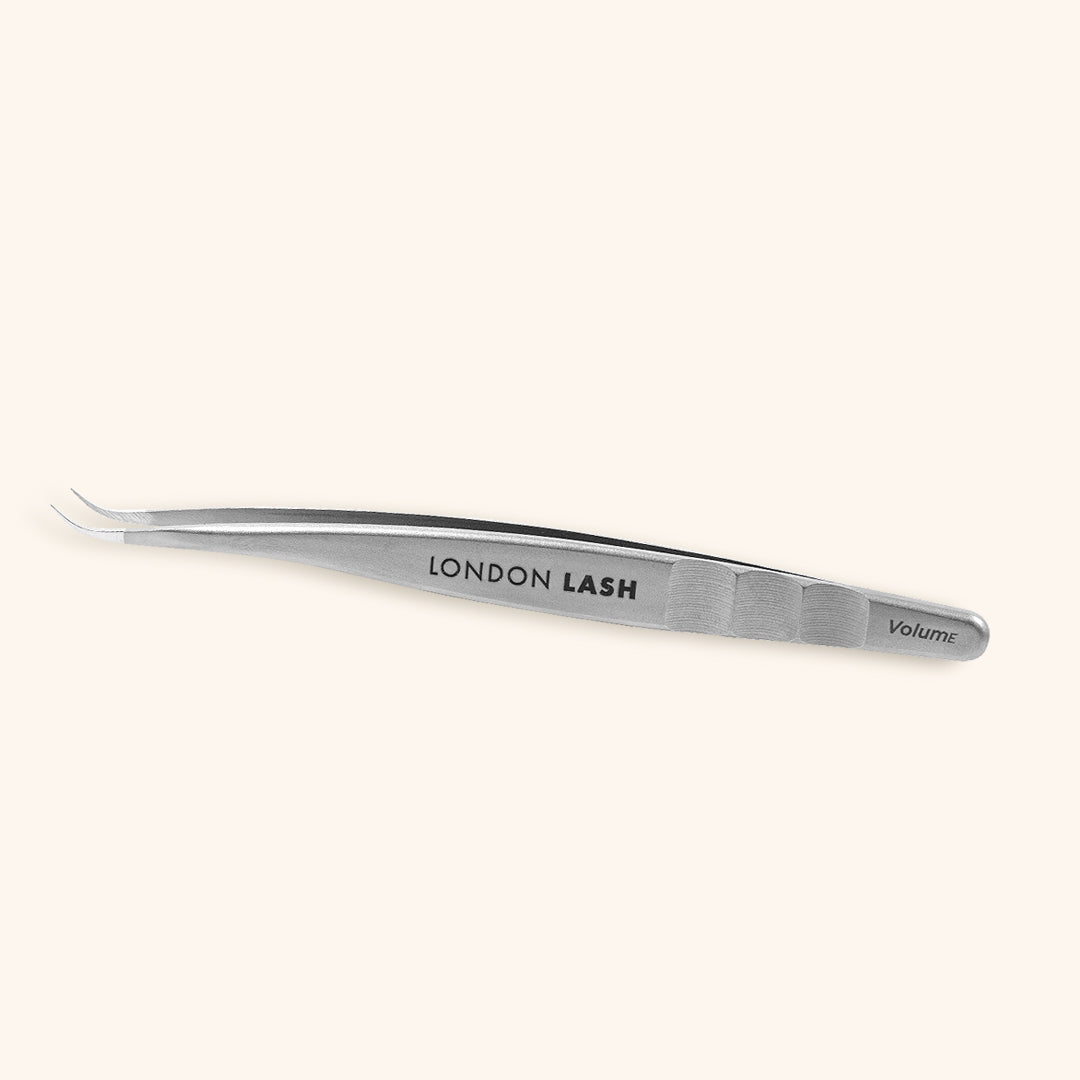 Staleks Pro Petite Curved Tip Classic & Volume Eyelash Extensions Tweezers