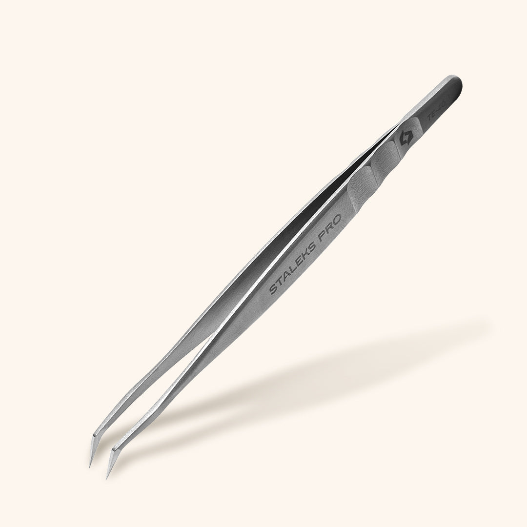 Staleks Precision Tip Volume Eyelash Extensions Tweezers