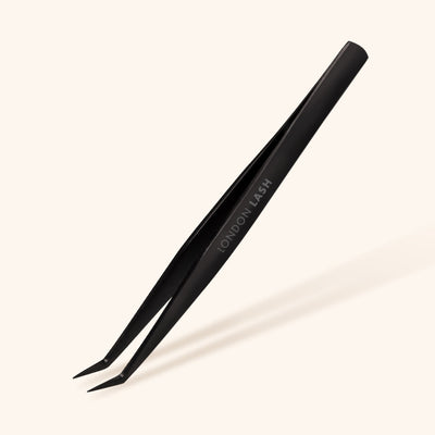 Fine Tip Volume Tweezers in Black