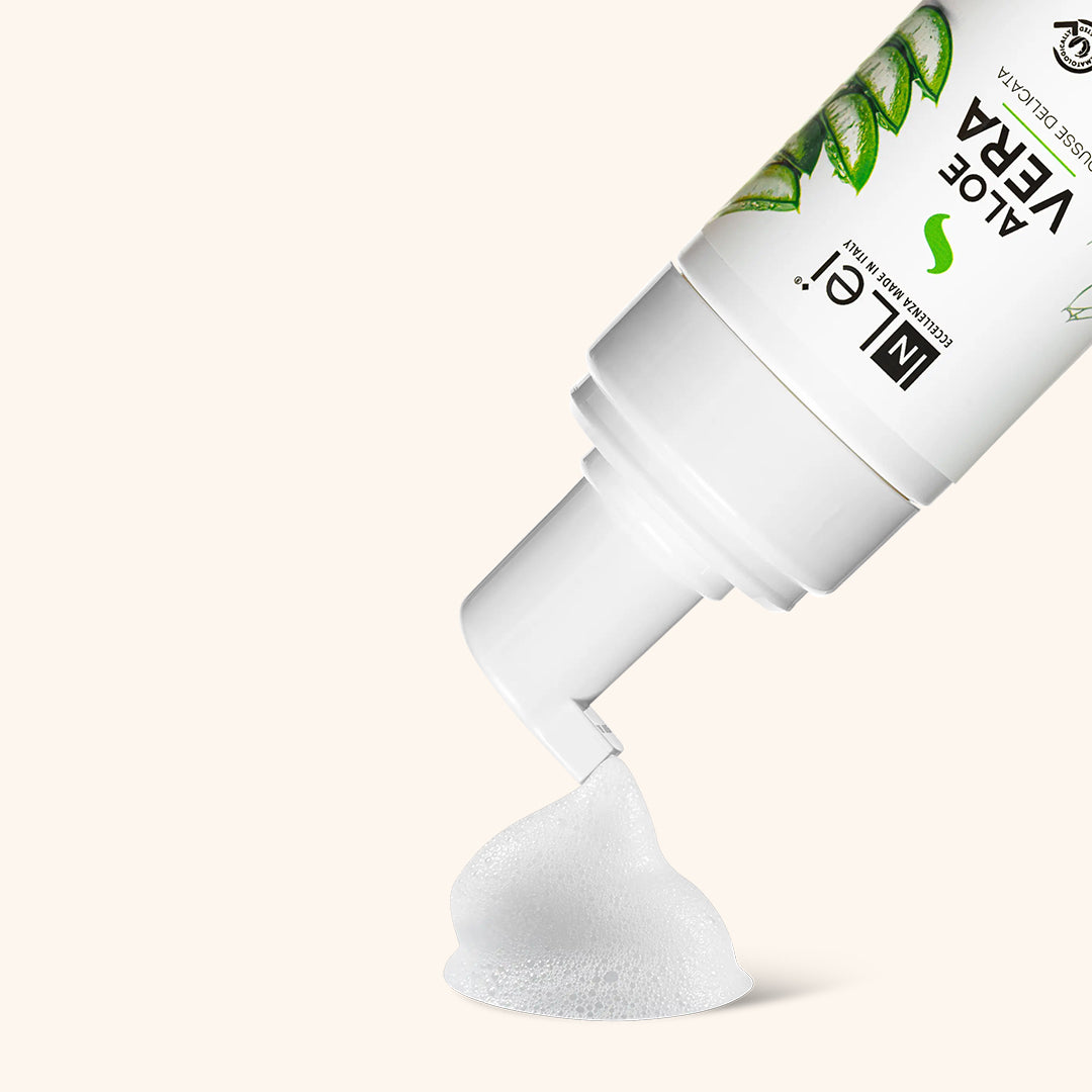 InLei® Aloe Vera Mousse for Lashes & Brows - 100ml