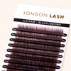 Strip of Classic Black Brown Mayfair Eyelashes 0.15