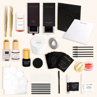 Medium eyelash extensions kit 