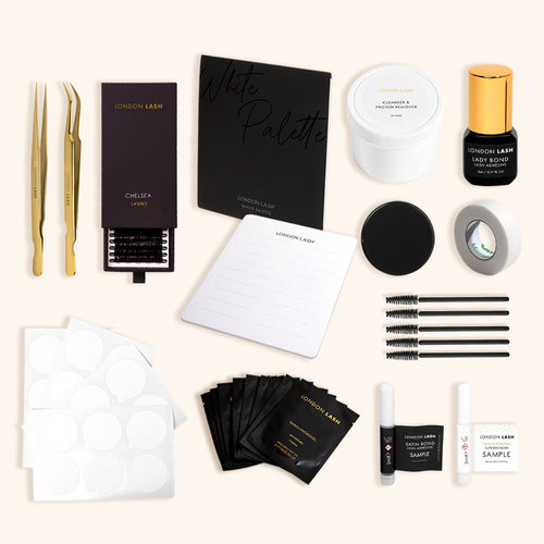 Mini eyelash extensions kit 