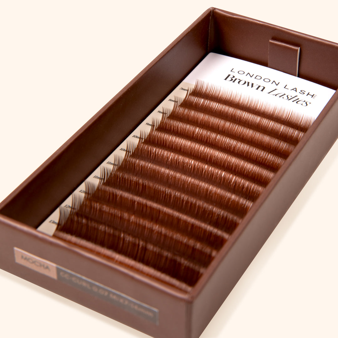 Brown Lashes - Mocha Collection