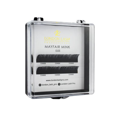 Mega Volume Mayfair Lashes 0.05 C Curl Sample Box