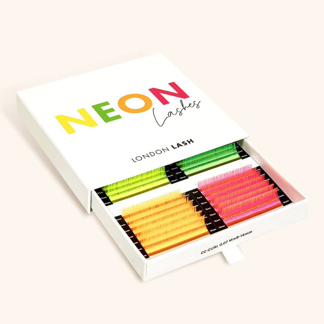 London Lash Colourful Neon Lashes