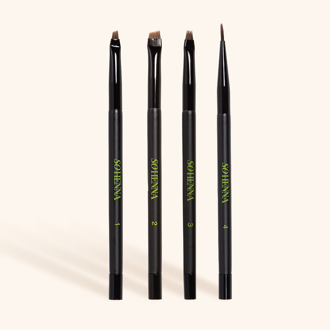 So Henna Wide Angled Brow Brush