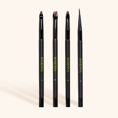 So Henna Liner Brow Brush