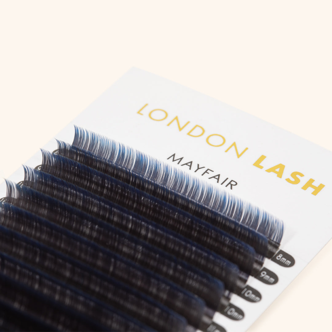 Blue Two-Tone Ombre Lashes 0.07