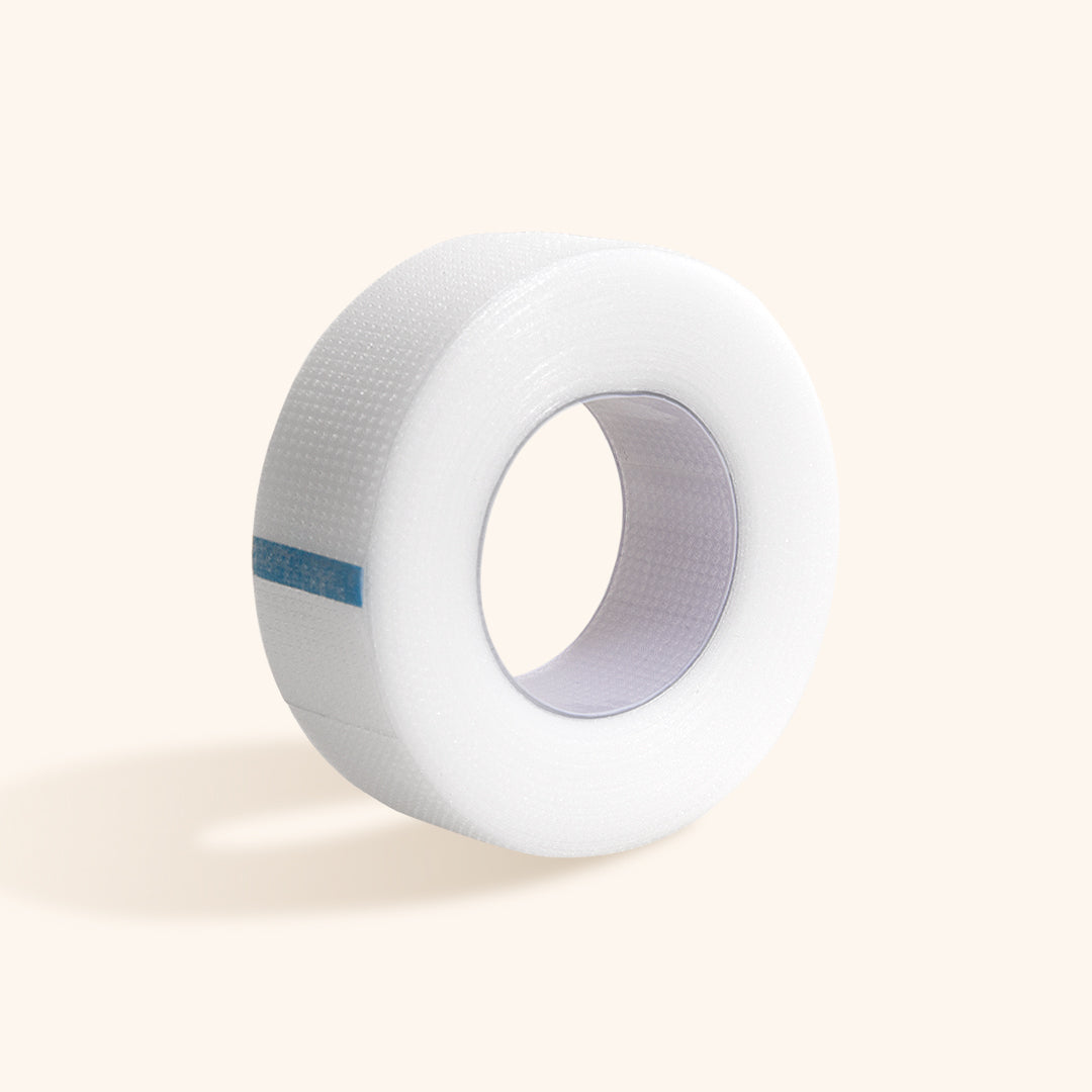 Roll of Perforated Transparent Medical Tape