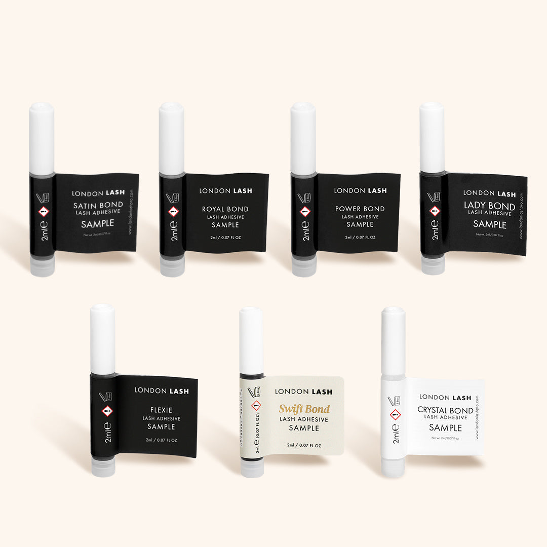 Eyelash Glue Samples