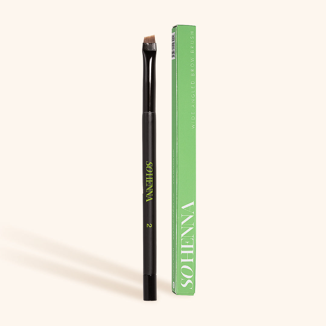 So Henna Wide Angled Brow Brush