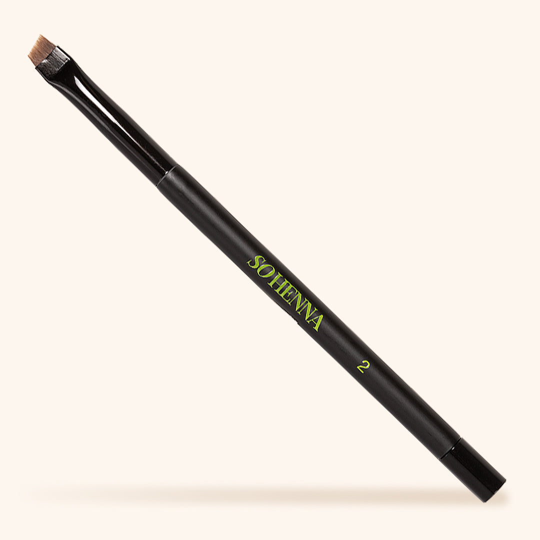 So Henna Wide Angled Brow Brush