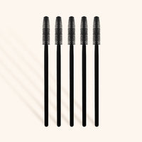 Silicone/Rubber Mascara Wands