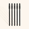 Silicone Mascara Wands in Black