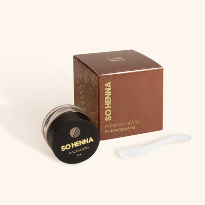 04 Macchiato So Henna Powder 3G Pot with Box