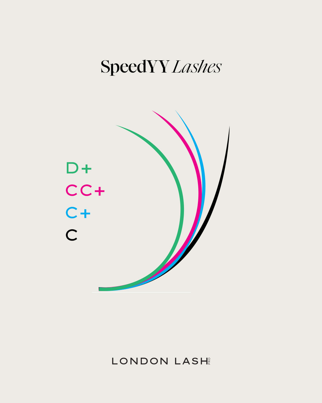 SpeedYY Lashes - 3DW with Spike