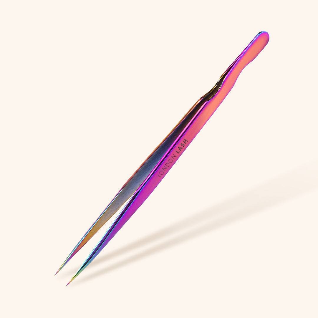 Straight Isolation Tweezers in Multicolour