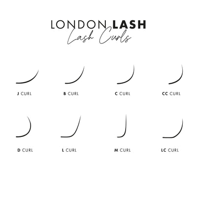 0.18 Classic Chelsea Lash Curl Infographic