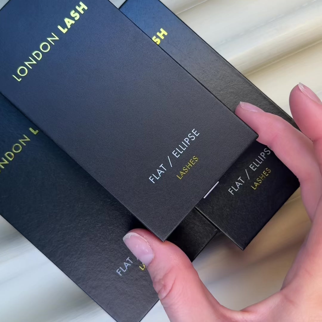 Matt Flat (Ellipse / Cashmere) Ultra Soft Lashes 0.25