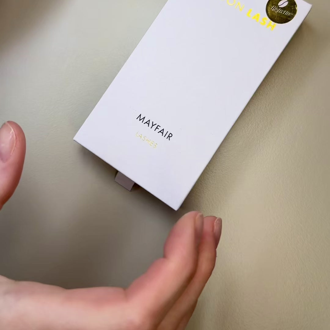 Black Brown Lashes - Ristretto Collection