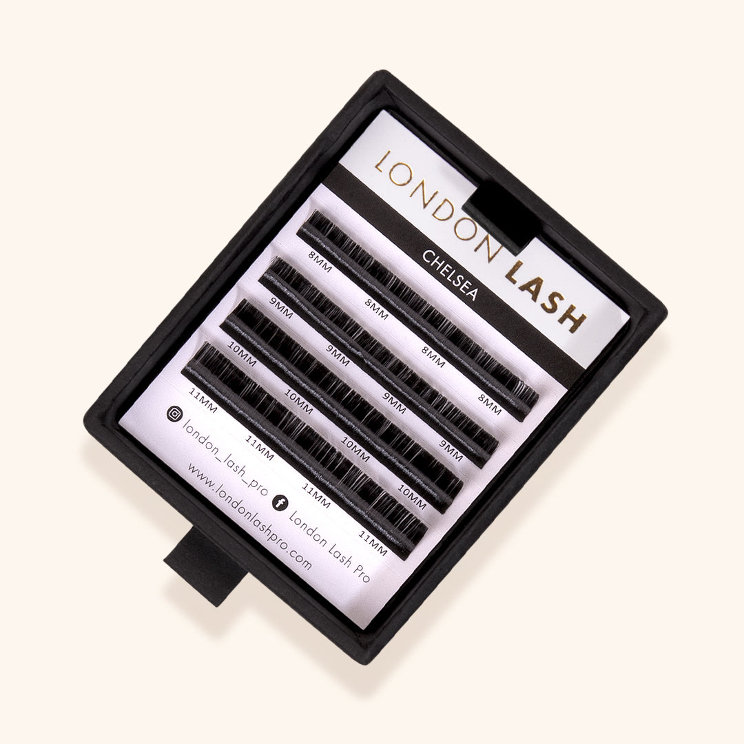Chelsea Lashes (natural finish)