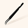 Curved Tweezers for Lash Extensions in Black