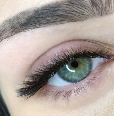 Lash Extensions Created by Nives Špehar