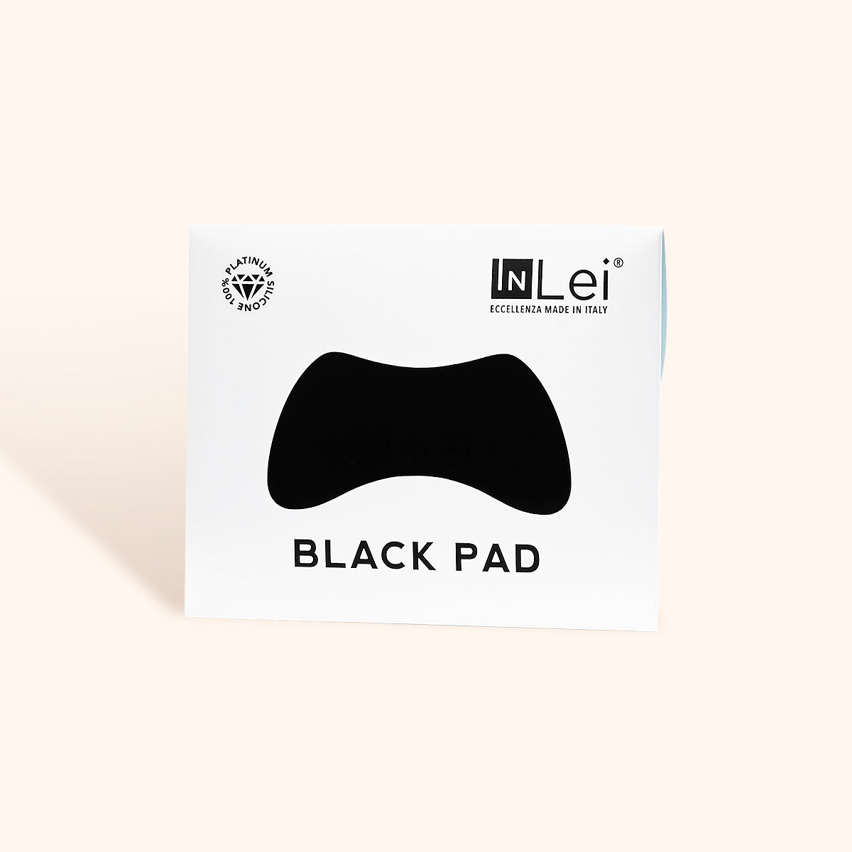 InLei® Silicone & Reusable Eye Pads (White/Black)