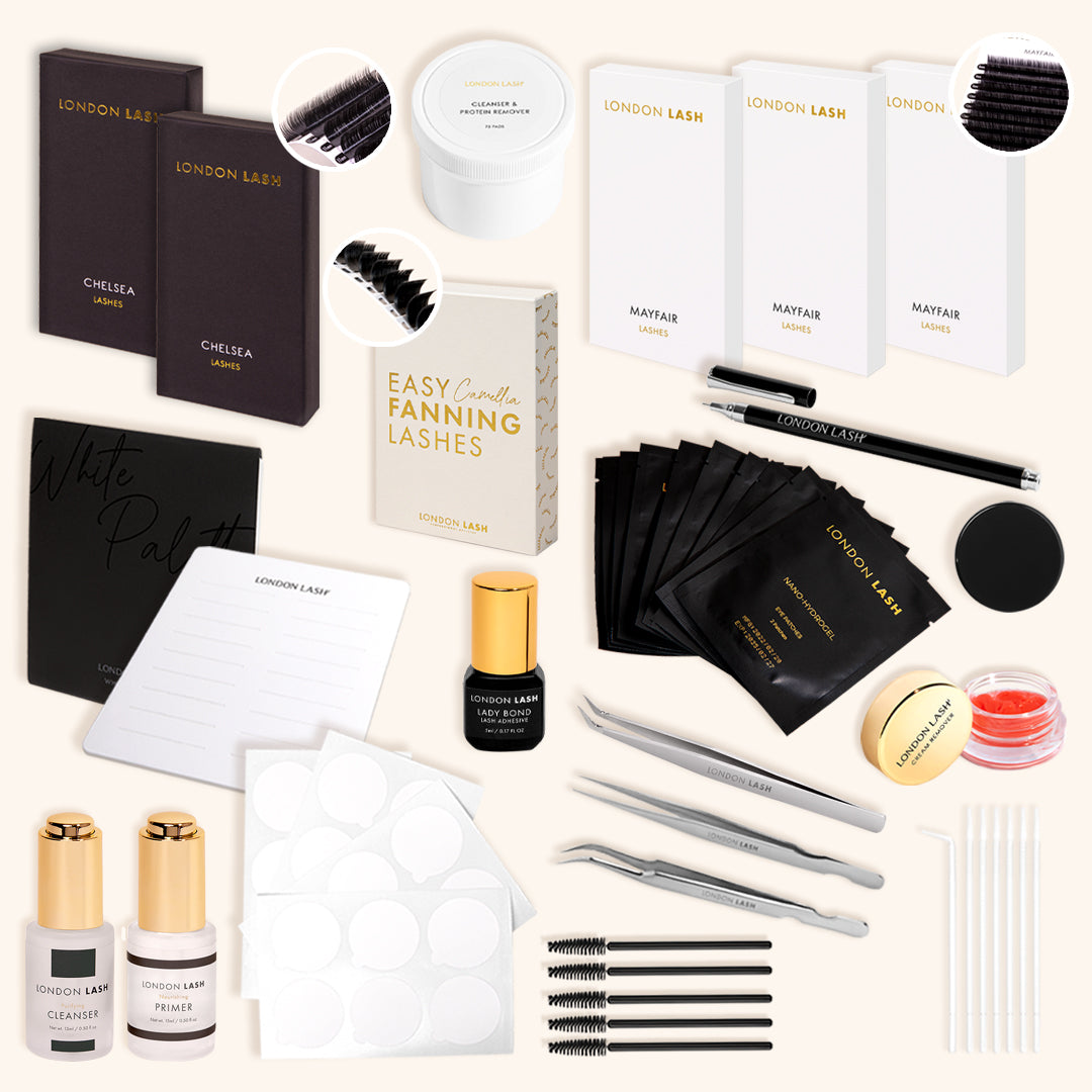 Eyelash Kits & Practice Materials