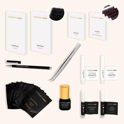 Volume Eyelash Extension Kit and Supplies