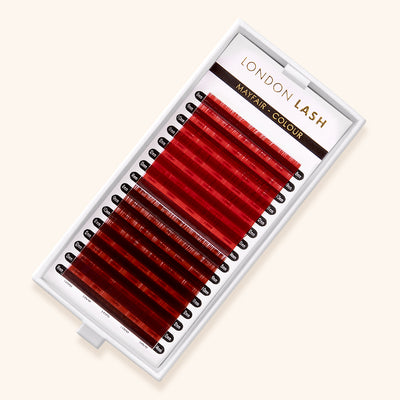 Red / Red Brown Mayfair Lashes