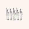 Five So Henna Professional Brow Pencil Sharpener Blades