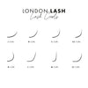 Lash Curl Infographic of Classic Mayfair Lashes in 0.18